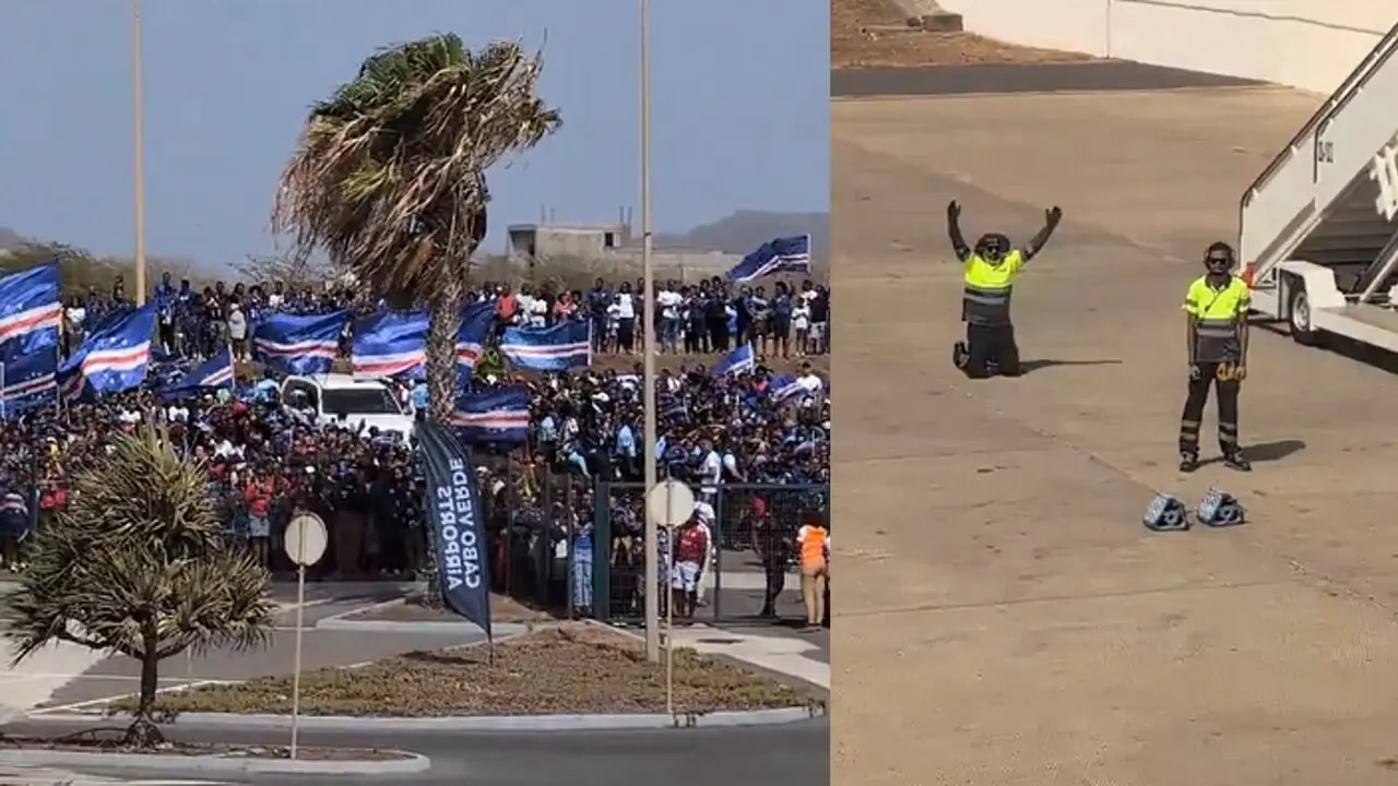 ¡Recibidos como campeones! Locura total en Cabo Verde para aclamar a su selección tras la hazaña en el Mundial 2026
