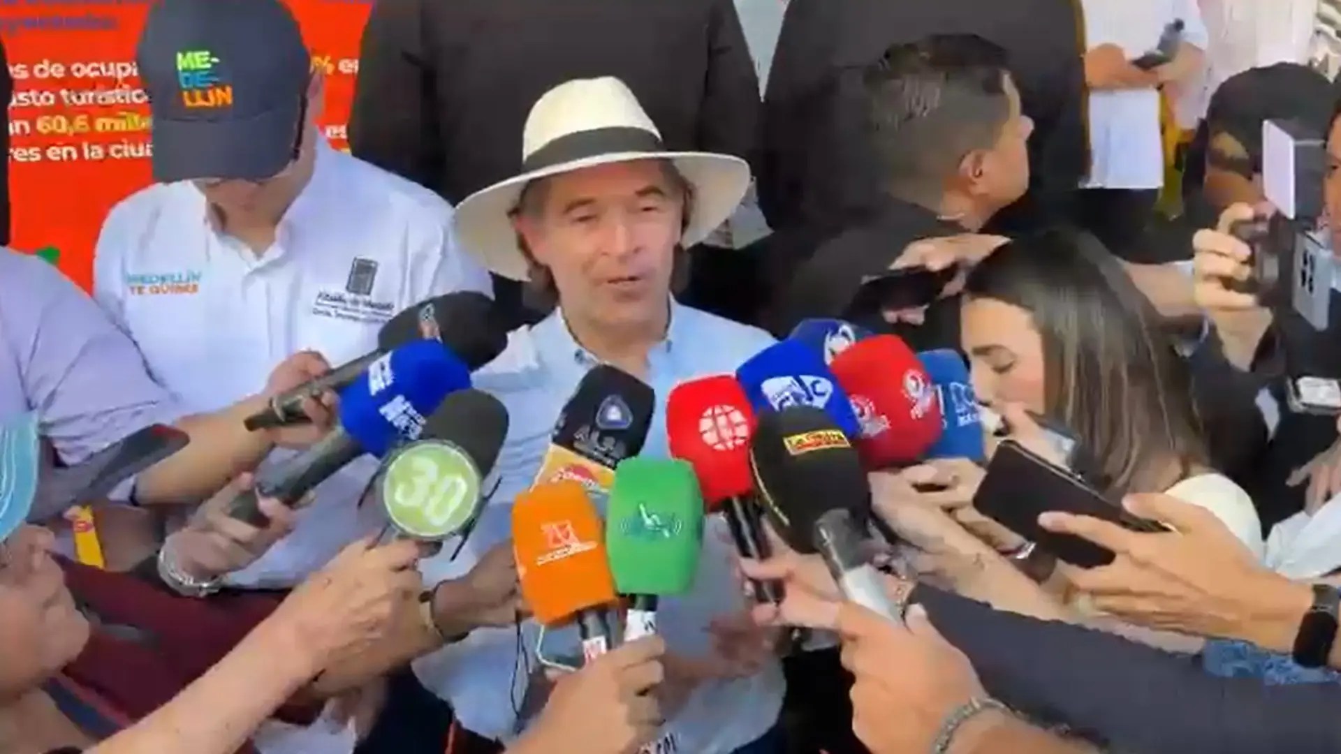 Fico presentó la Feria de las Flores «Medellín te quiere y florece para ti»: un regalo para volver a las raíces y las tradiciones