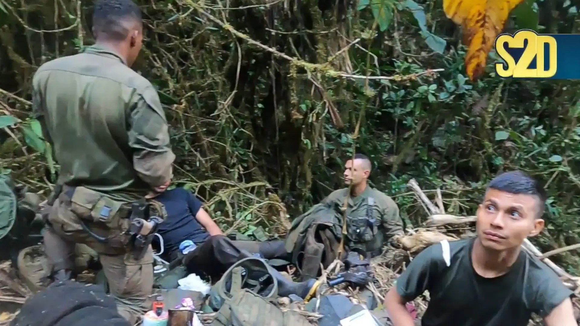 ¡Sanos y salvos! El heroico rescate conjunto de cuatro policías extraviados en el Cauca