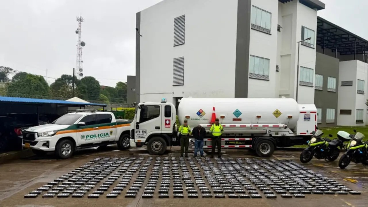Incautan 500 kilos de cocaína en Casanare