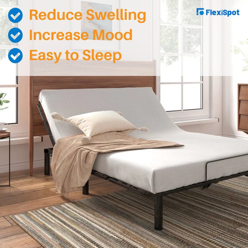 Why does an Adjustable Bed make good sleep during pregnancy? FlexiSpot