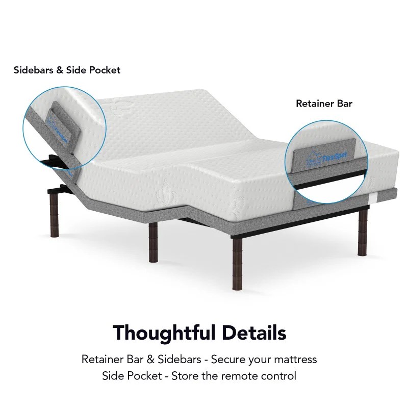 FlexiSpot Twin Adjustable Bed Is This the Best Adjustable Bed Ever