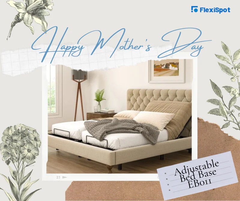 Showing Gratitude With Furniture Gift Ideas For Mothers Day FlexiSpot