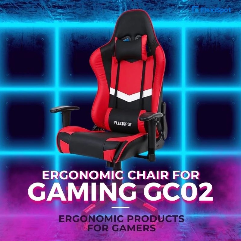 3 Ergonomic Products for Gamers Improve Your Setup FlexiSpot
