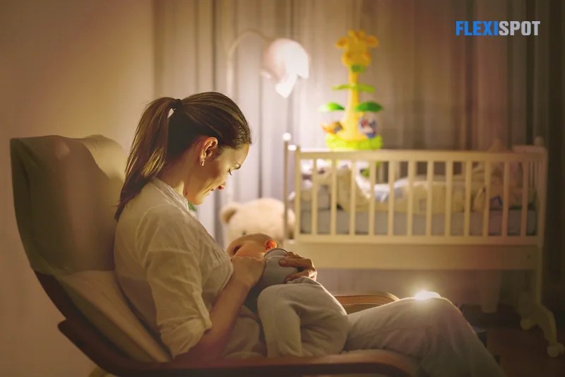 Can FlexiSpot Ergonomic Chairs Be Used for Breastfeeding? FlexiSpot