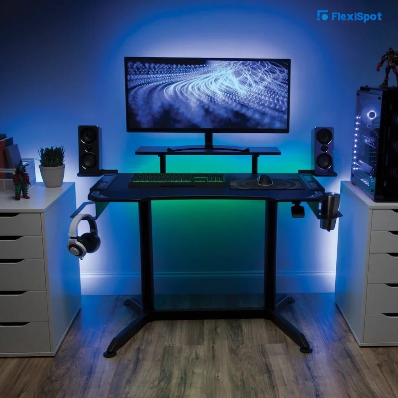Top 5 Standing Desks for the Ultimate Gaming Experience FlexiSpot