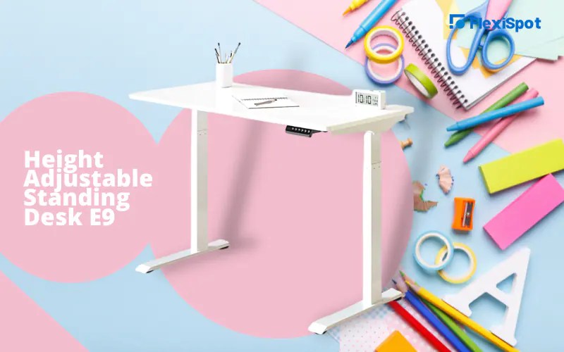 3 Best Ergonomic Standing Desks for Primary and Middle School Students