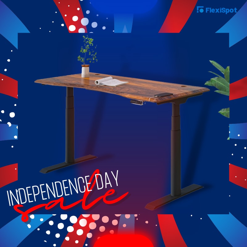 FlexiSpot Independence Day Sale What to Expect FlexiSpot