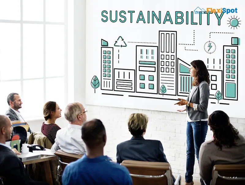 Sustainability and Office Furniture Why Its Important FlexiSpot
