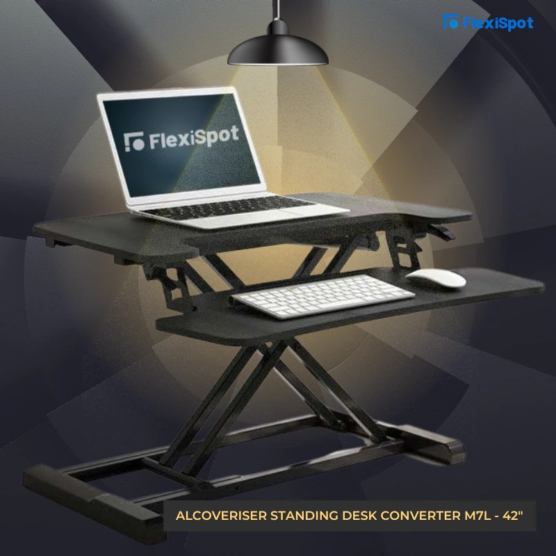 Most Reliable Standing Desk Converters Work As You Walk FlexiSpot