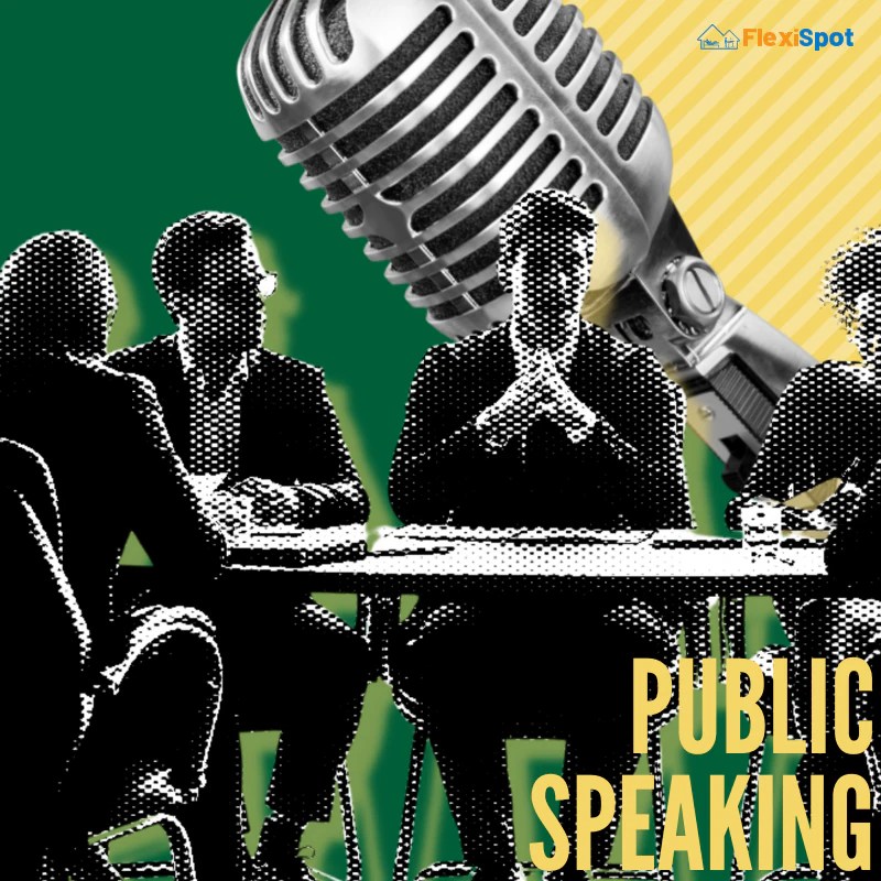 Why You Should Give Public Speaking A Try FlexiSpot