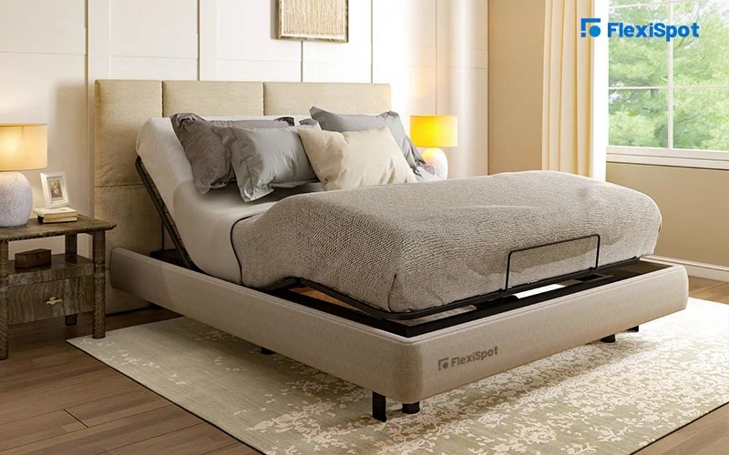 How Adjustable Beds Work FlexiSpot