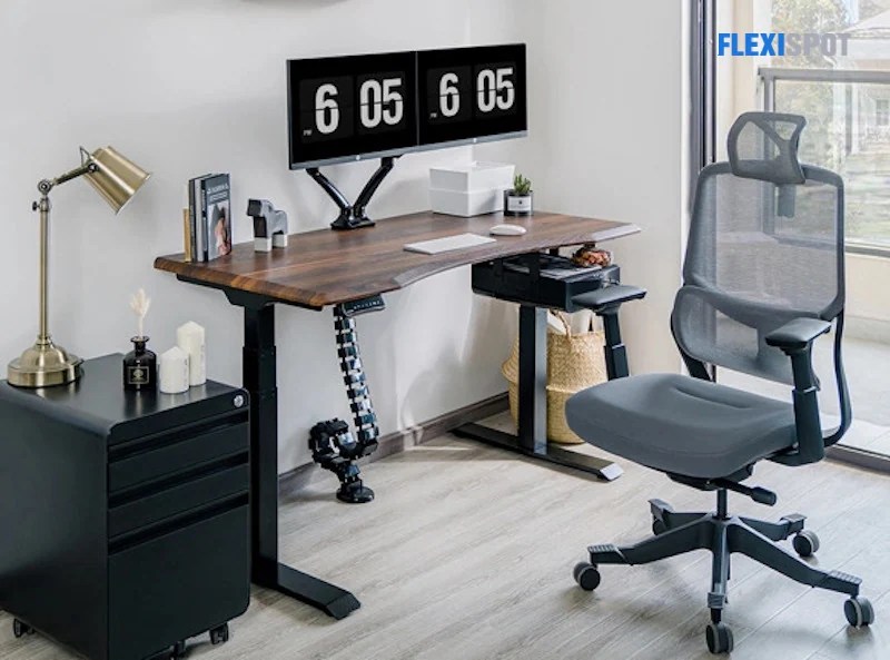 A Happier Working Space How to Transform Your Office FlexiSpot
