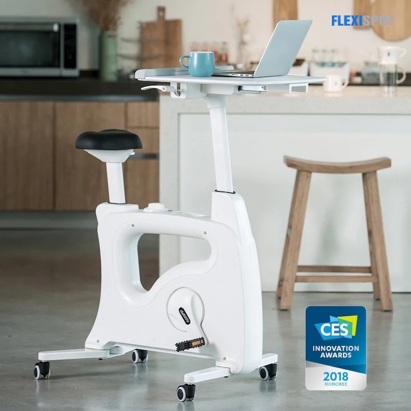 OneonOne Q&A with a FlexiSpot Desk Bike User Flexispot