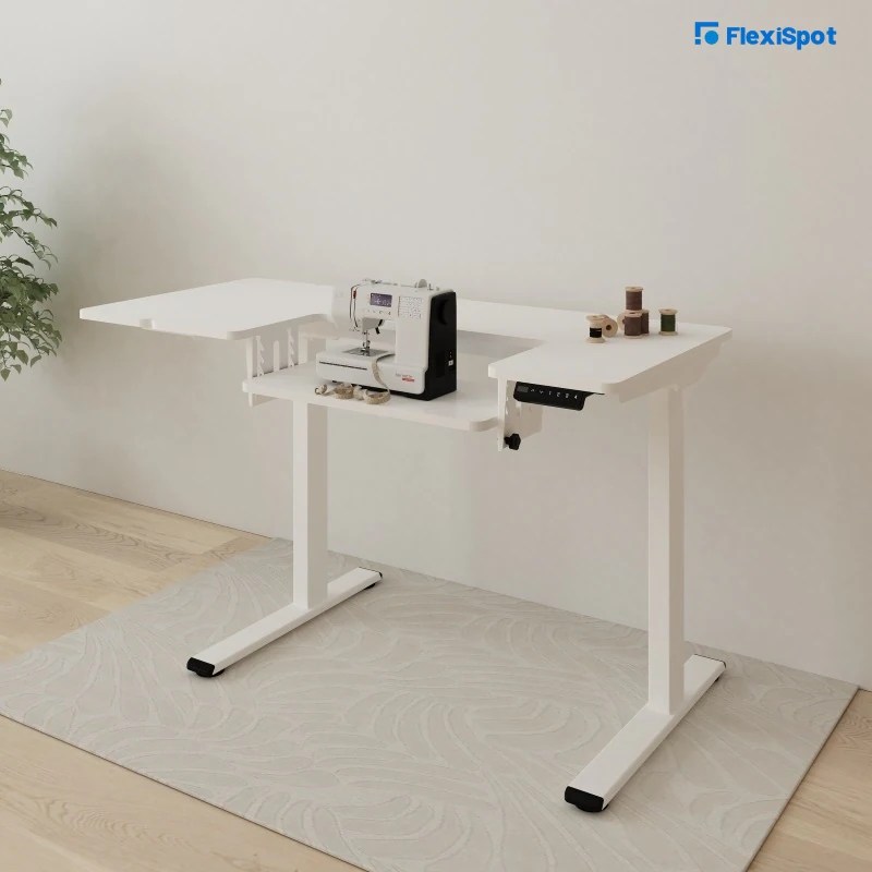 Enhance Your Craft with the Flexispot Height Adjustable Sewing Table