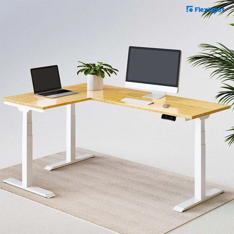 4 Aesthetic Standing Desks to Create a Climate Positive Workstation