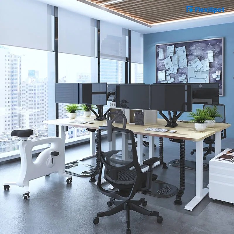 9 Useful Tips to Make Your Small Office Look Bigger Flexispot