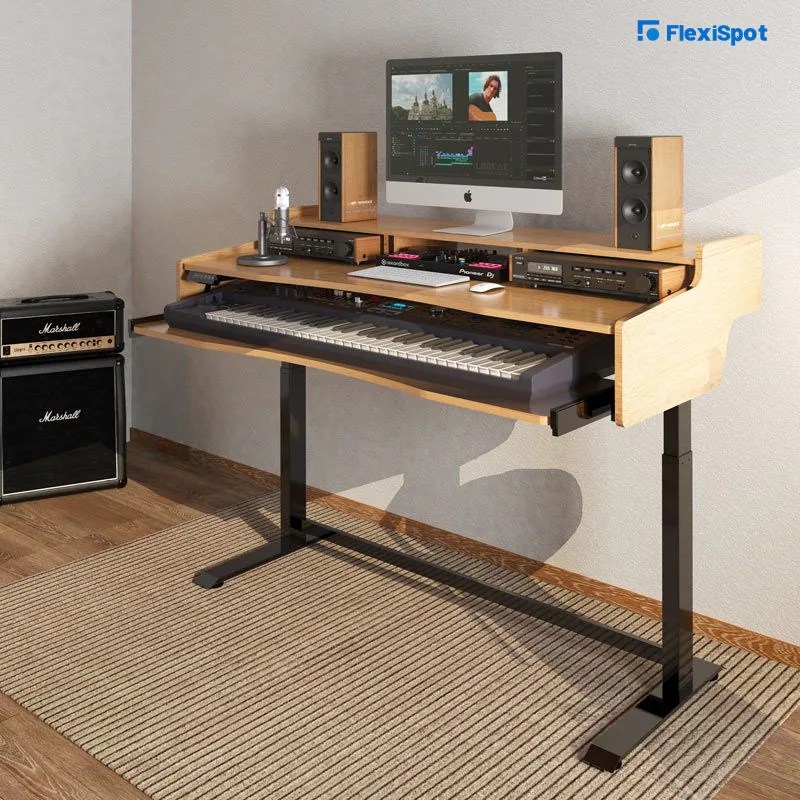 Creativity with No Restraint Studio Standing Desk ESD101 FlexiSpot