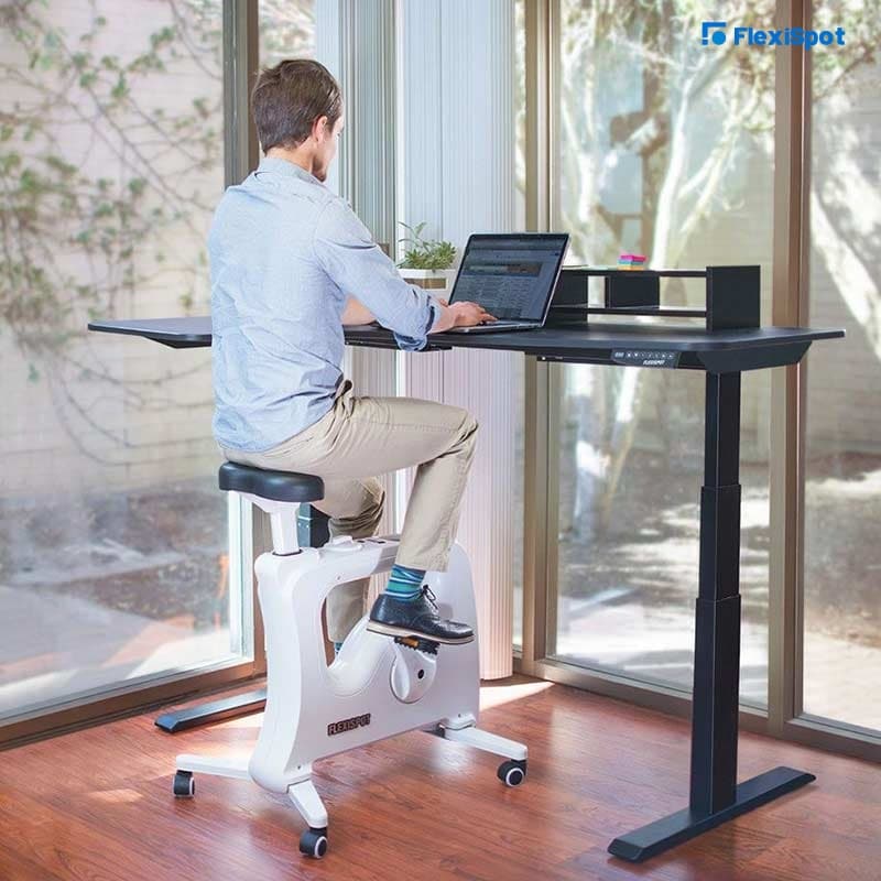 Benefits of DeskBikes and Exercises to Try FlexiSpot
