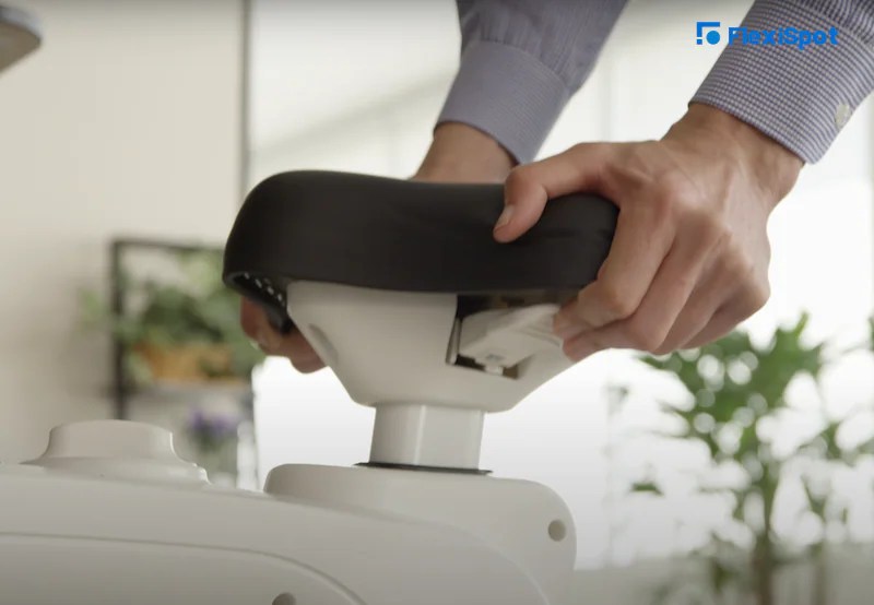 Product Review Under Desk Bike V9U FlexiSpot