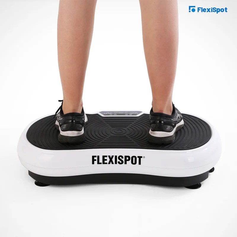 All About the Vibration Plate Exercise Machine FlexiSpot