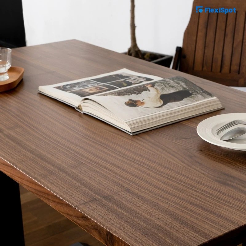 How Solid Wood Furniture Can Liven Up Your Home Office? FlexiSpot