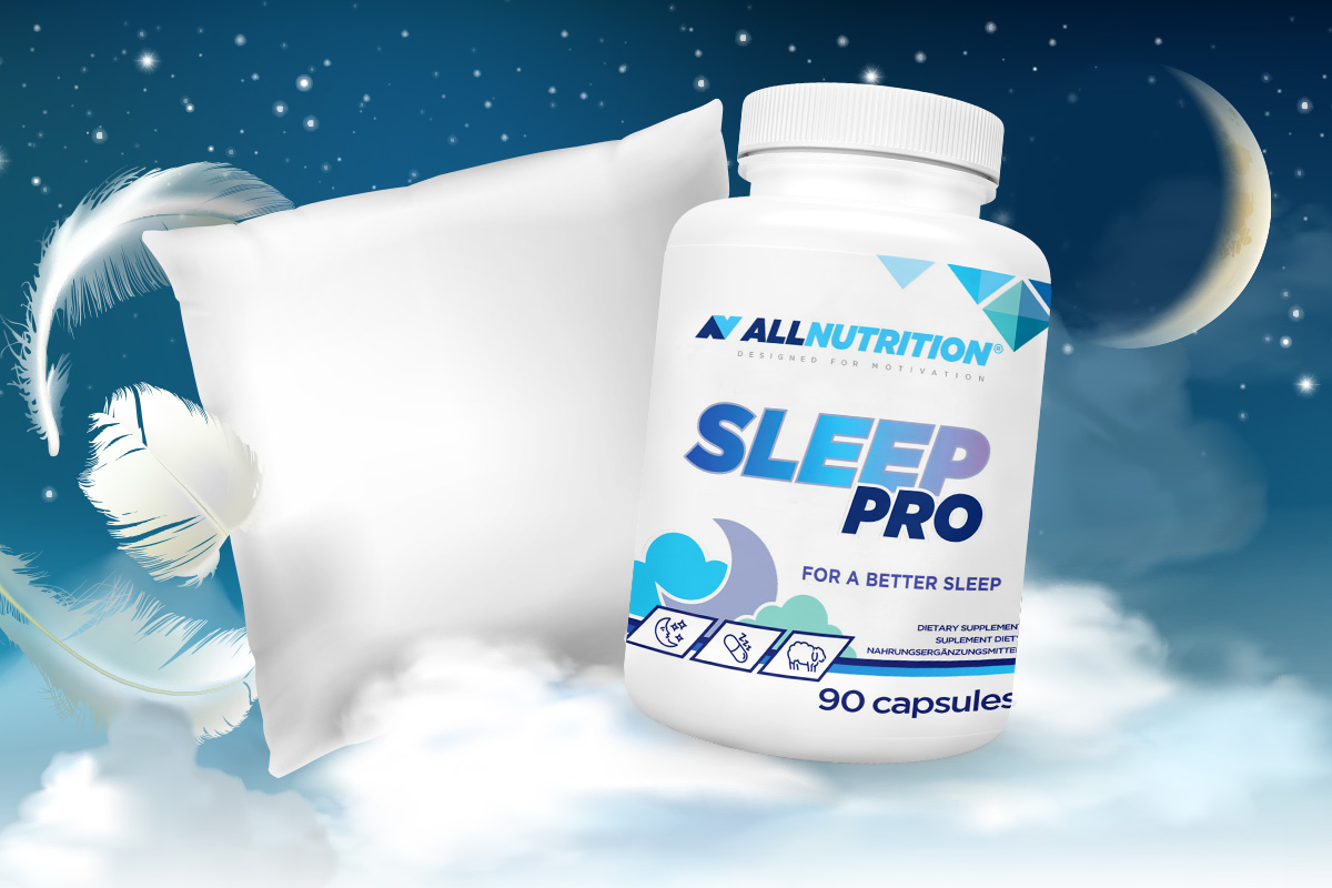 Sleep Pro 90 kapsułek ALLNUTRITION • 29 zł • Opinie • Sklep SFD