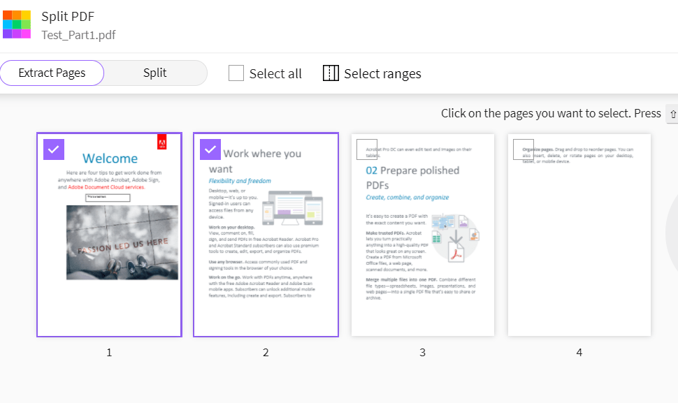 How to Split a PDF File Document 123FormBuilder Blog