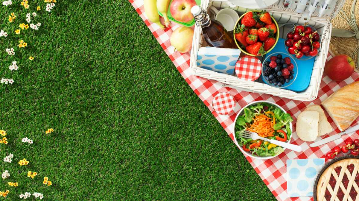 Picnic las ventajas (no solo nutricionales) de comer al aire libre