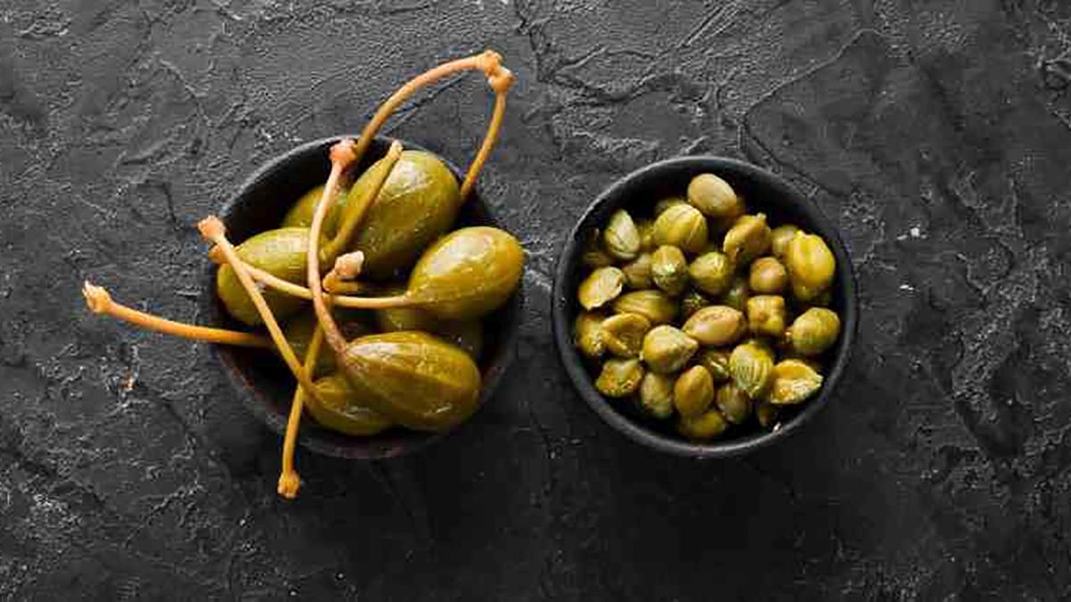 Beneficios de las alcaparras pocas calorías y mucha hidratación