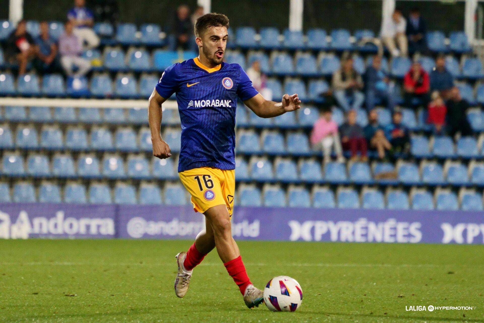 Temporada 2023/2024 LALIGA HYPERMOTION 6 FC Andorra vs Real