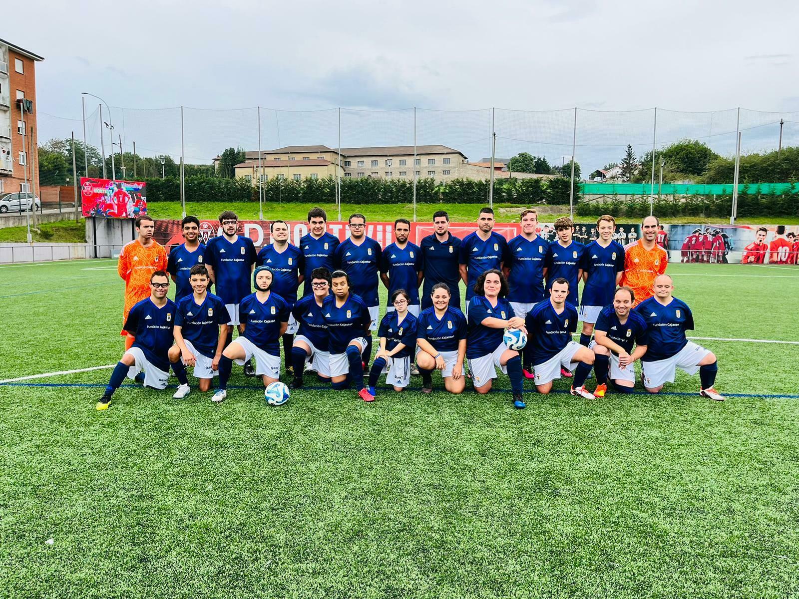 El Real Oviedo Genuine, presente en la Montevil Inclusive Cup Real