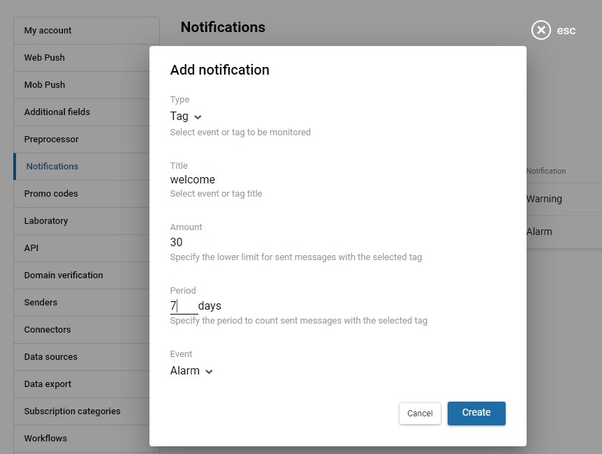 How to Set Up Notifications for Trigger Control Support