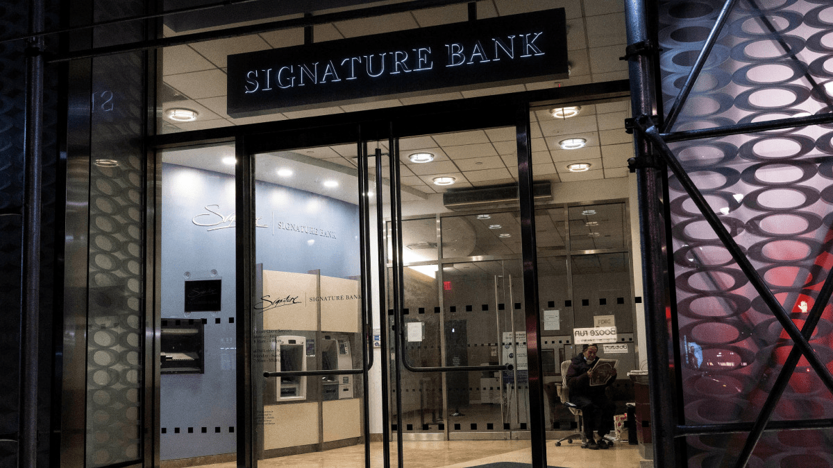 ¿Qué pasó con Signature Bank? La quiebra del banco "cryptofriendly" es