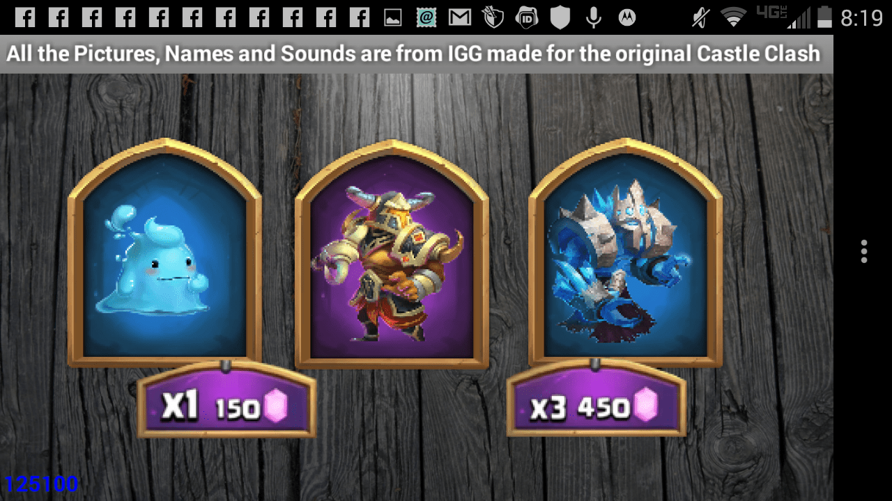 Castle Clash Guild Royale