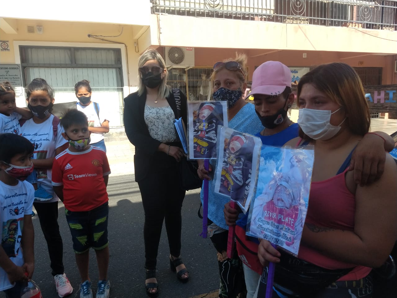 Denuncia mala praxis en la Maternidad "Me mataron a mi