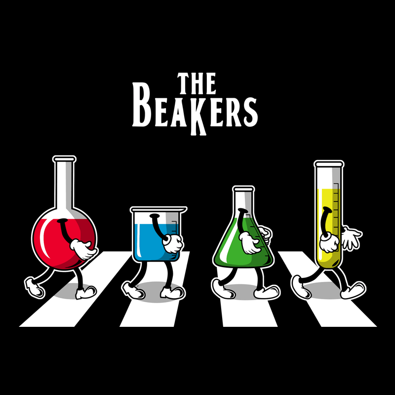 Design THE BEAKERS by Itobé