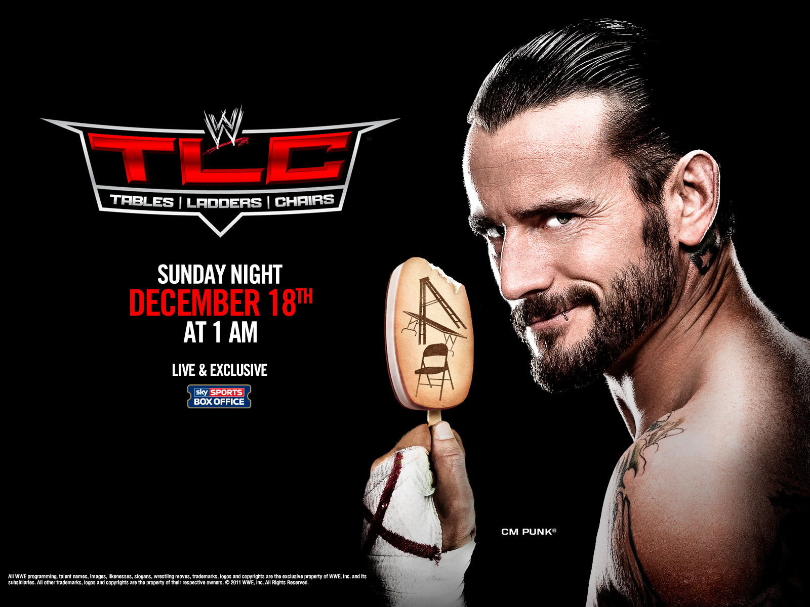 Chairs match set for TLC