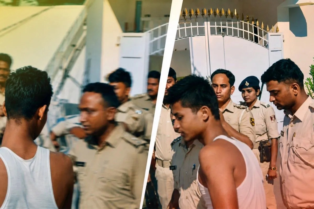 পুলিশের পকেটে হাত, গ্যাংস্টারের ডেরায় অপমান! সাসপেন্ড ২ আইসি – এবেলা