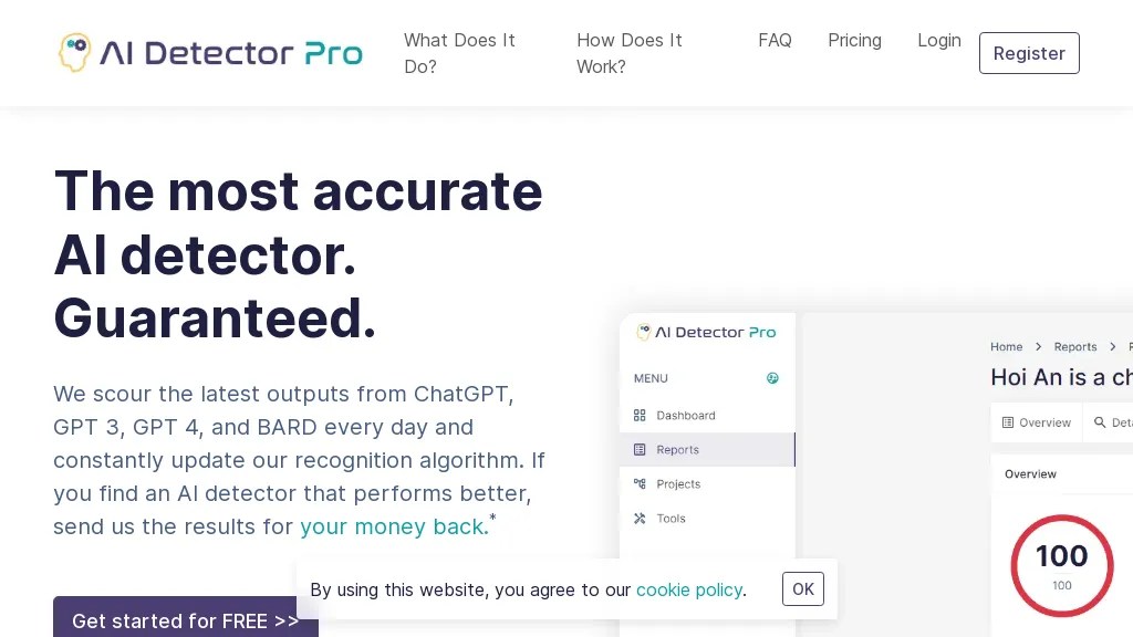 Ai Detector Pro 2025 AI Detector Pro