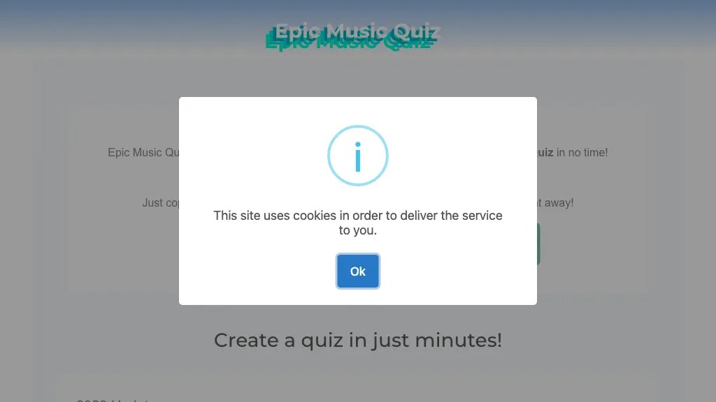 EpicMusicQuiz