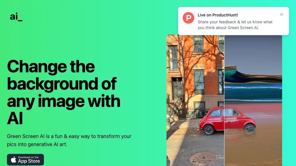 Best Green Screen AI Alternatives in 2024