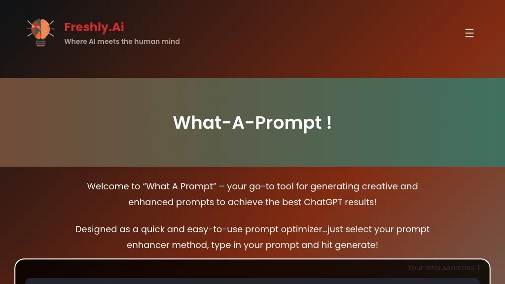 WhatAPrompt
