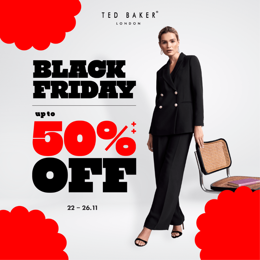 TED BAKER SALE UP TO 50