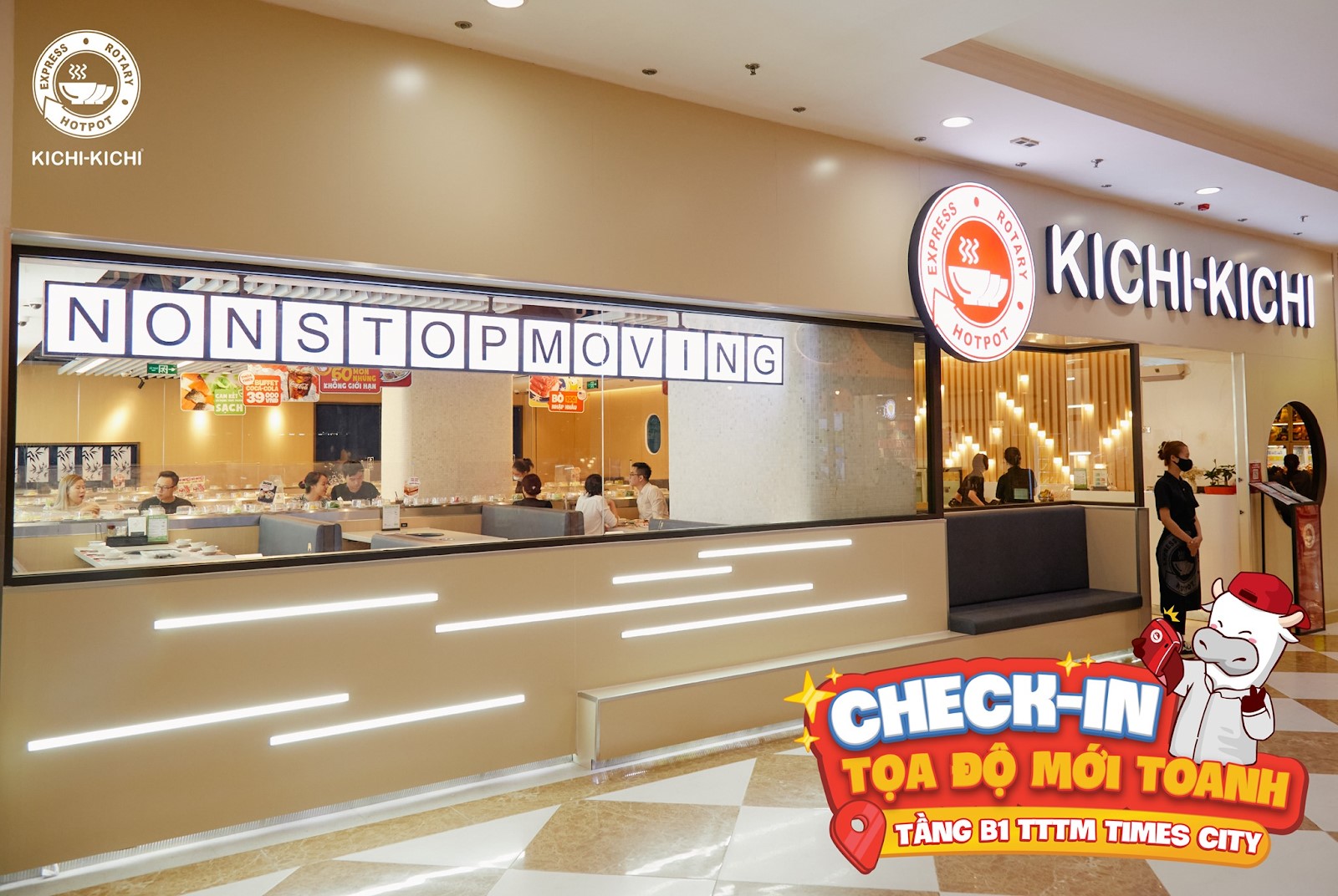 Kichi Kichi Center Đồng Khởi