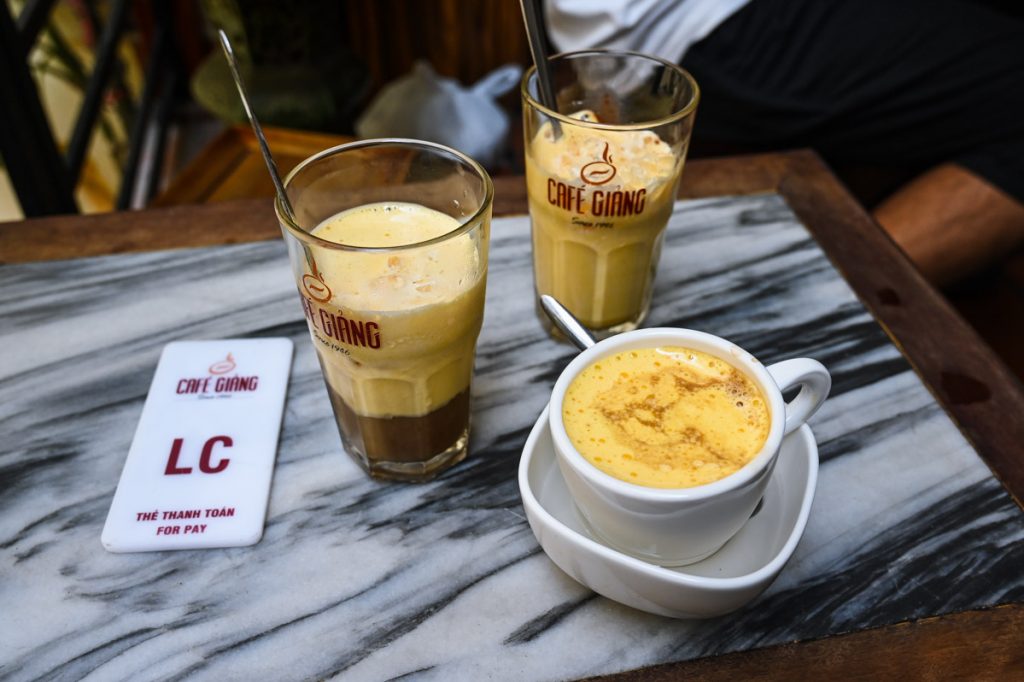 Egg coffee in Vietnam An enchanting drink with a special taste