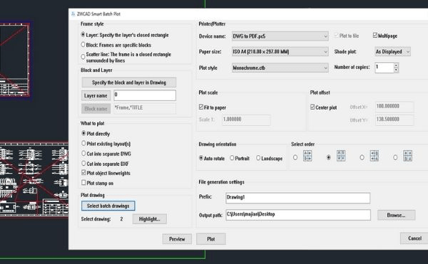 How to Draw and Output an Electronic System Diagram by ZWCAD QuicklyInformation CenterZWSchool
