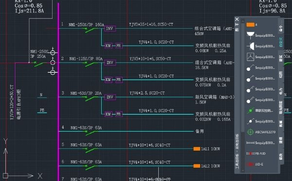 How to Draw and Output an Electronic System Diagram by ZWCAD QuicklyInformation CenterZWSchool