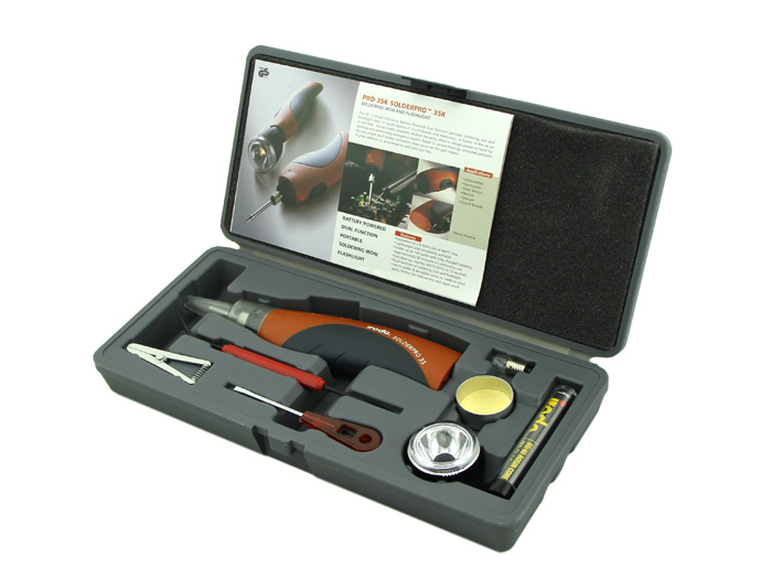 Cordless Battery Battery powered Soldering Iron Kit