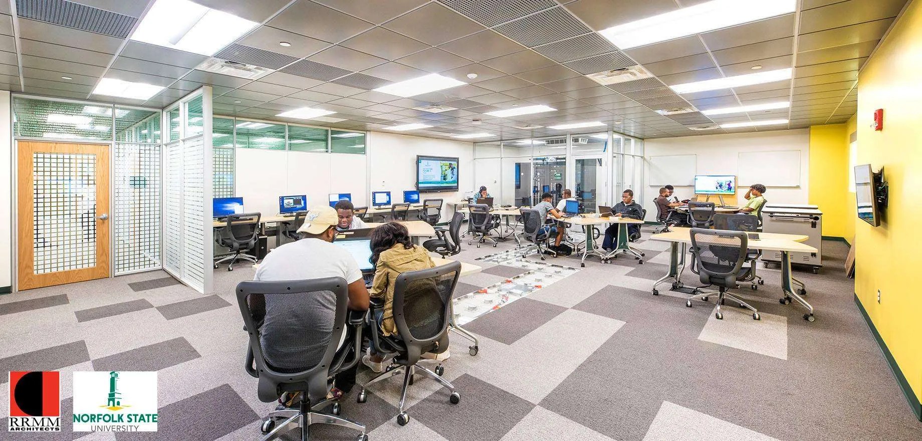 ESD Flooring For CyberSecurity Lab StaticSmart